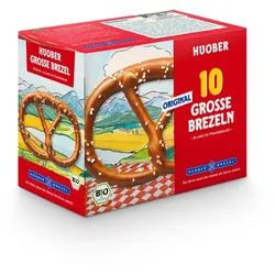 Salzbrezeln groß 5x2St 200g