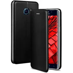 ONEFLOW Business Case Samsung Galaxy S6 Edge Handytasche mit Kartenfach