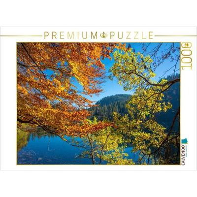 CALVENDO Puzzle Herbstzauber im Schwarzwald | 1000 Teile Lege-Größe 64x48cm Foto-Puzzle für glückliche Stunden