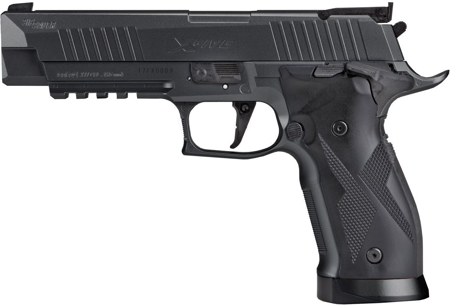 Sig Sauer X-Five 4,5mm, Black