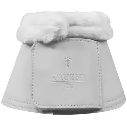 EQuest Hufglocke Air Flow Mesh 2.0, 2er Set, weiß, S / Pony - schützt den Hufballen des Pferdes