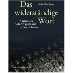 Das widerständige Wort, Fachbücher von Gerhard Ringshausen