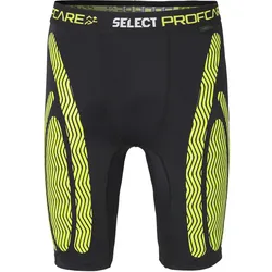 Select, Herren, Funktionsunterhose, Kompressions-Hose (L), Schwarz