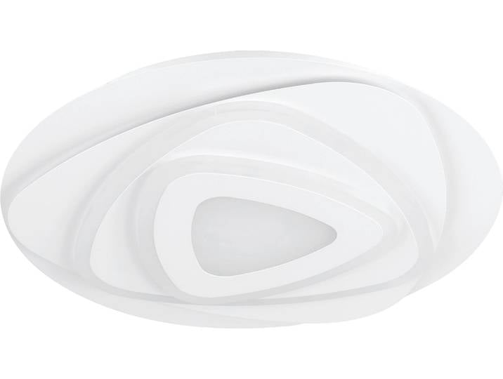 Plafonnier à LED - Blanc - Ø 38 cm - Plastique - Métal