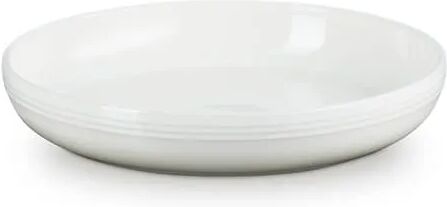 Le Creuset Meringue Stoneware Coupe Collection 22cm Pasta Bowl