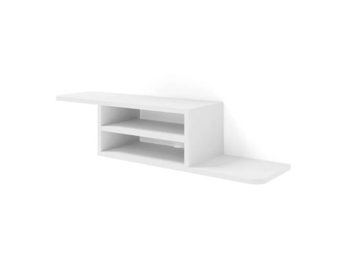 Meubles TV - AC-Déco - Meuble TV suspendu  Dedal  - Blanc - L 90 cm