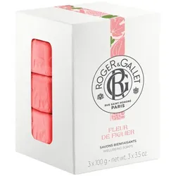 ROGER&GALLET - Fleur de Figuier - Seifencoffret 3X100 g