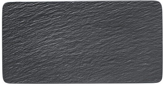 Villeroy & Boch Manufacture Rock Noire Rectangular Serving Plate
