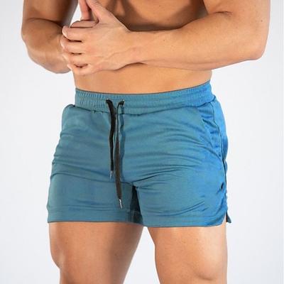 Herren Sportliche Shorts 3-Zoll-Shorts Trainingsshorts Kurze Shorts Kurze Sporthose Kordelzug Yoga Kurz Einfarbig Atmungsaktiv Schnelltrocknend Kurz Ausbildung Sport Natur Fitness Sport Outdoor