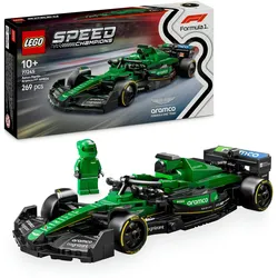 LEGO Speed Champions Aston Martin Aramco F1 AMR24 Rennauto Set 77245