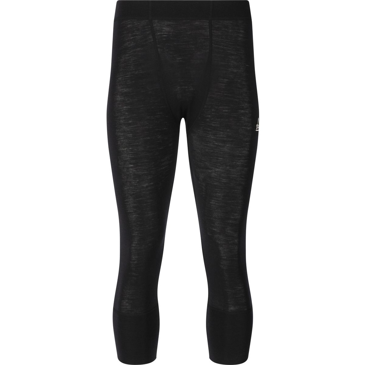 SOS Polaris M Merino Wool Baselayer 3/4 Pant black (1001) M SOS263140-1001-M