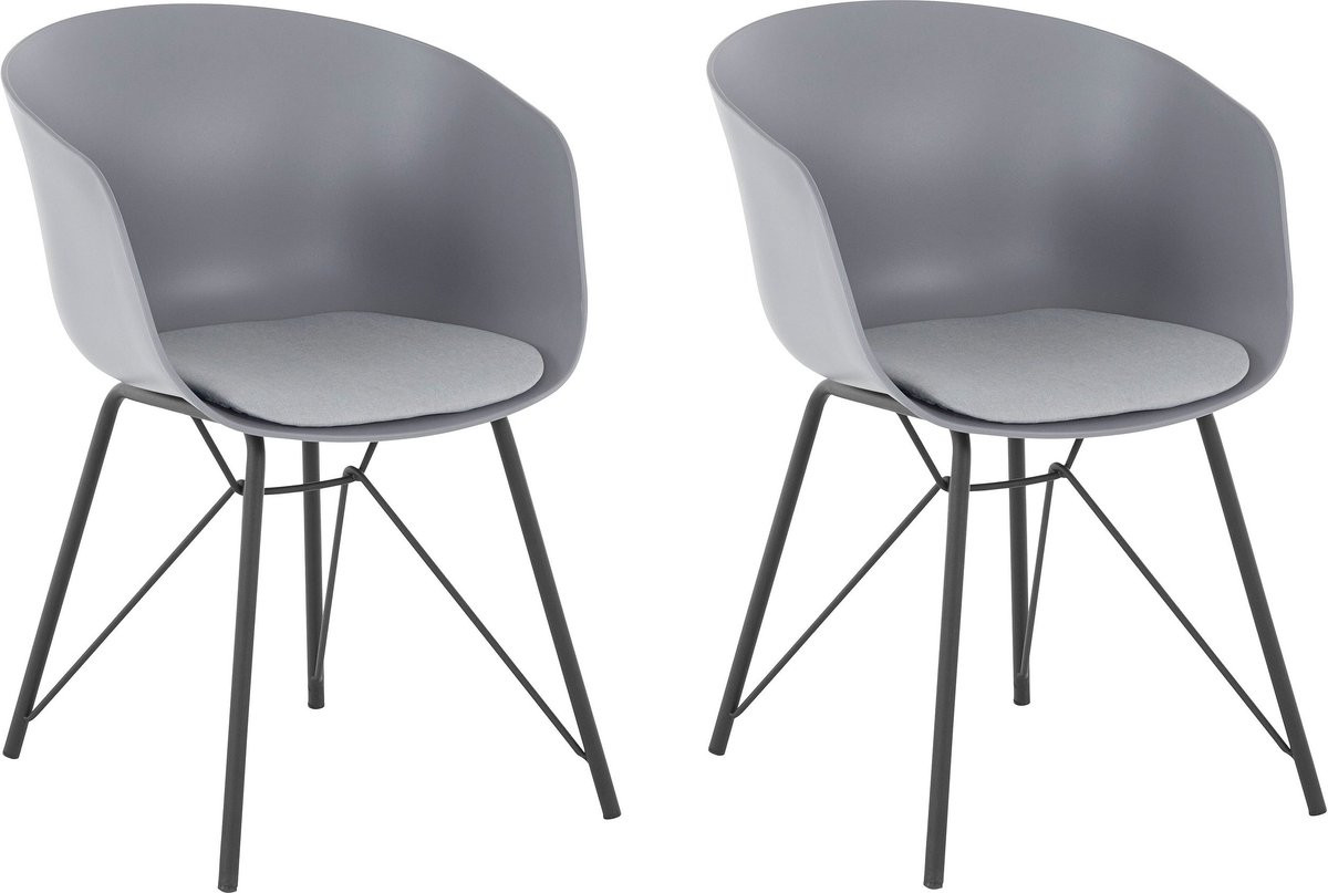 Notio Living Edith-Stoel - Set van 2