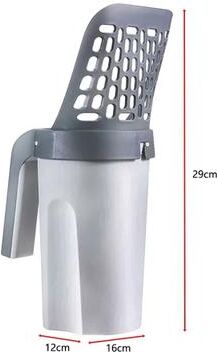 Uplifted Finds Integrated Easy Scoop Litter System With Waste Bags 1 Cat Litter Shovel