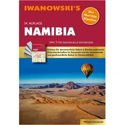 Namibia - Reiseführer von, Ratgeber von Michael Iwanowski