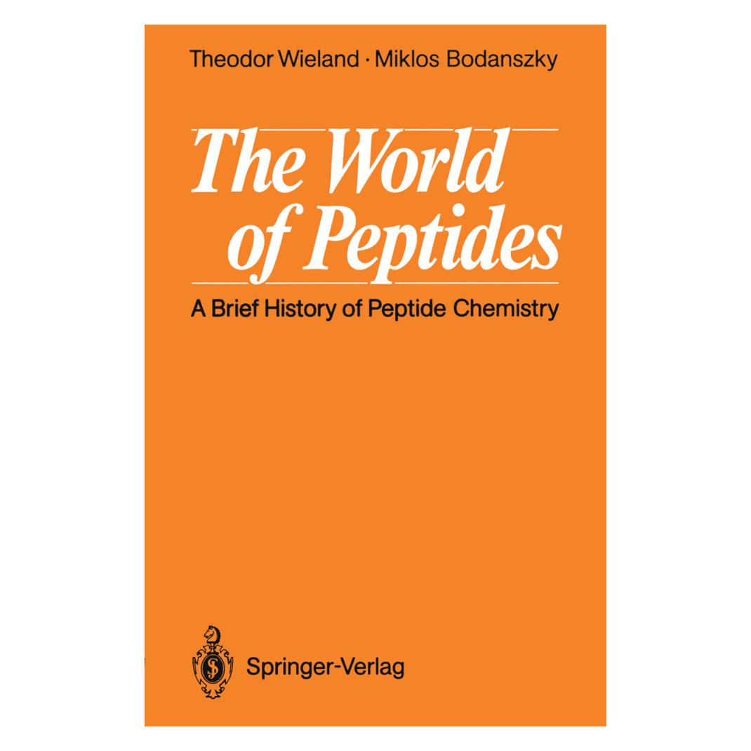 Springer The World of Peptides (Englisch, Softcover, Miklos Bodanszky, Theodor Wieland) (55507144)