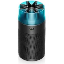 Dyson HushJet Purifier Compact HJ10 Luftreiniger Schwarz/ Türkis, Luftreiniger, Schwarz, Türkis