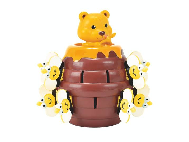 KIDWAY - Jeu saute petit ourson - Jeux de société - 3 ans et +