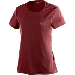 Maier Sports, Damen, Funktionsshirt, Waltraud (XL), Rot