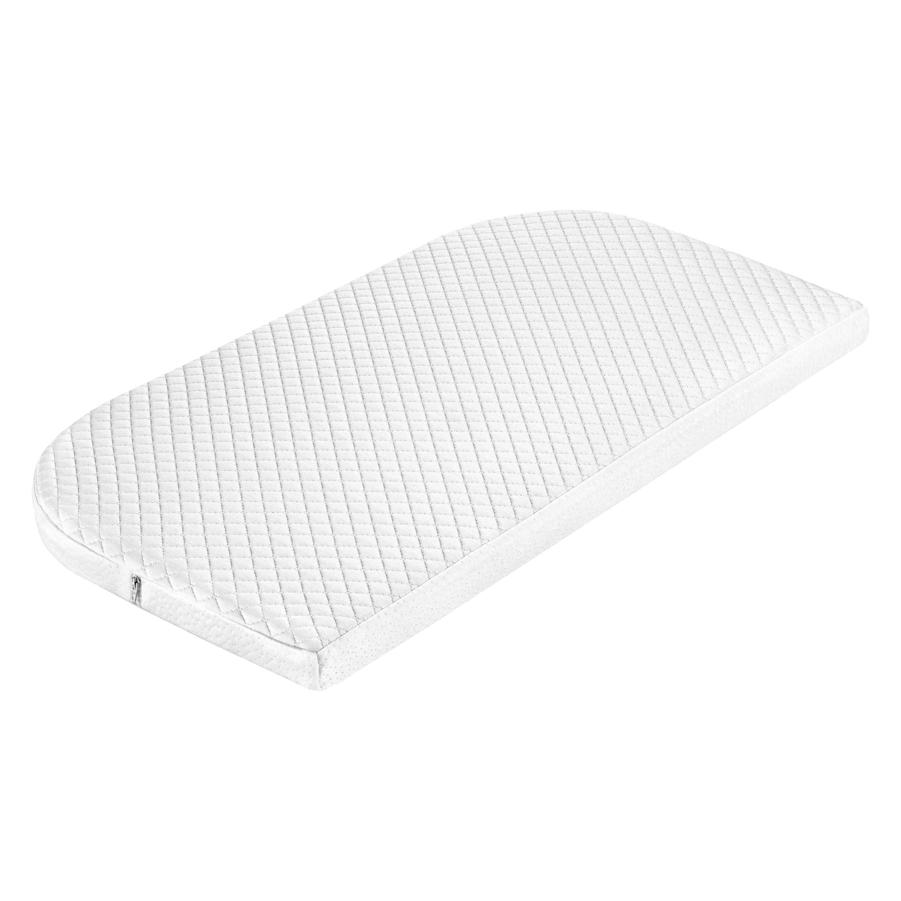 Julius Zöllner Matratze für das Beistellbett, Flow Lite Duosoft (89 x 51 cm) (1026300000)