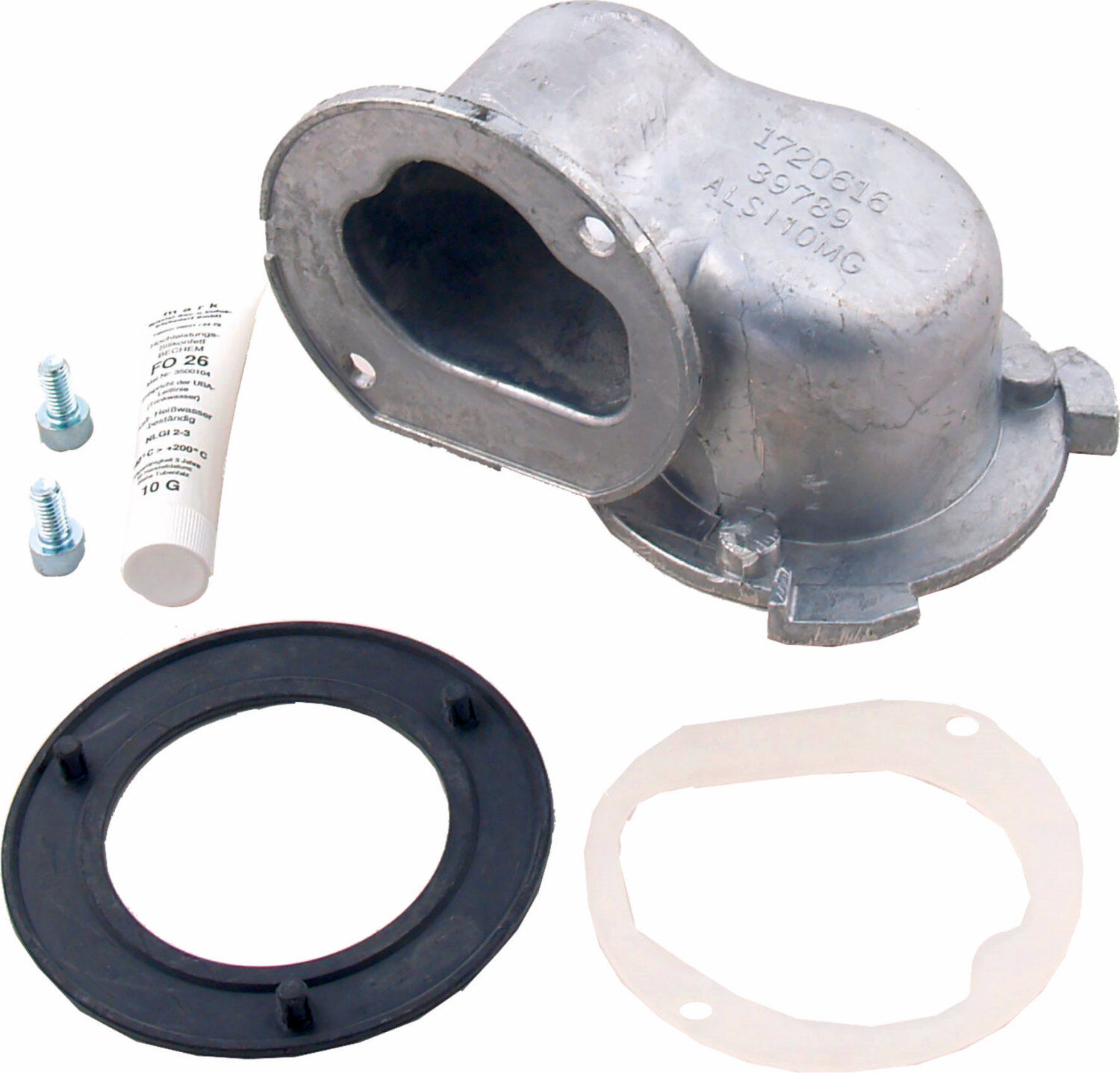 Tuyau de transition Wolf 8610187 pour CGB