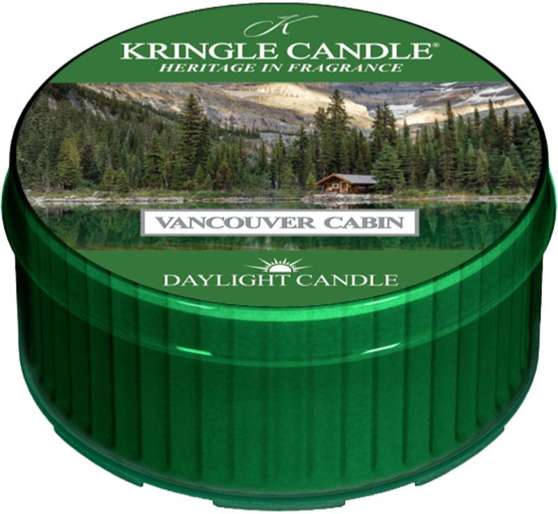 Kringle Candle Vancouver Cabin Daylight scented candle 42 g