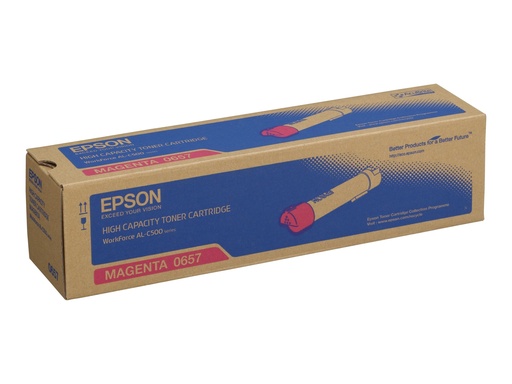 Epson Mit hoher Kapazität - Magenta - original (C13S050657)