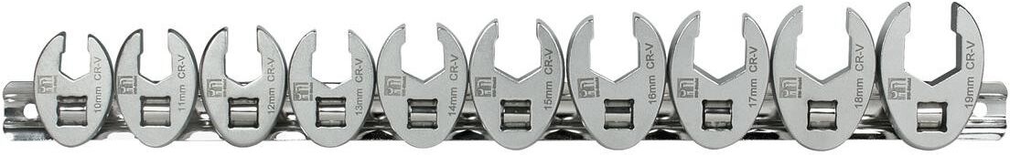 SW-Stahl 01480L Ring Spanner Set