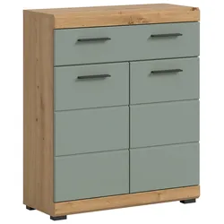 Midischrank Scout ca. 74x88x31 cm Salbeigrün