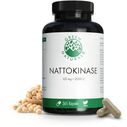 GREEN NATURALS Nattokinase 100 mg vegan 365 St