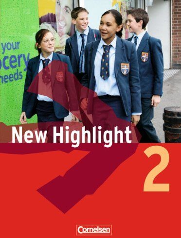 Roderick Cox - New Highlight - Allgemeine Ausgabe: Band 2: 6. Schuljahr - Schülerbuch: Festeinband - Preis vom 09.10.2026 07:28:09 h