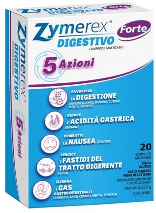 Pasquali Zymerex Digestivo Forte 20cpr
