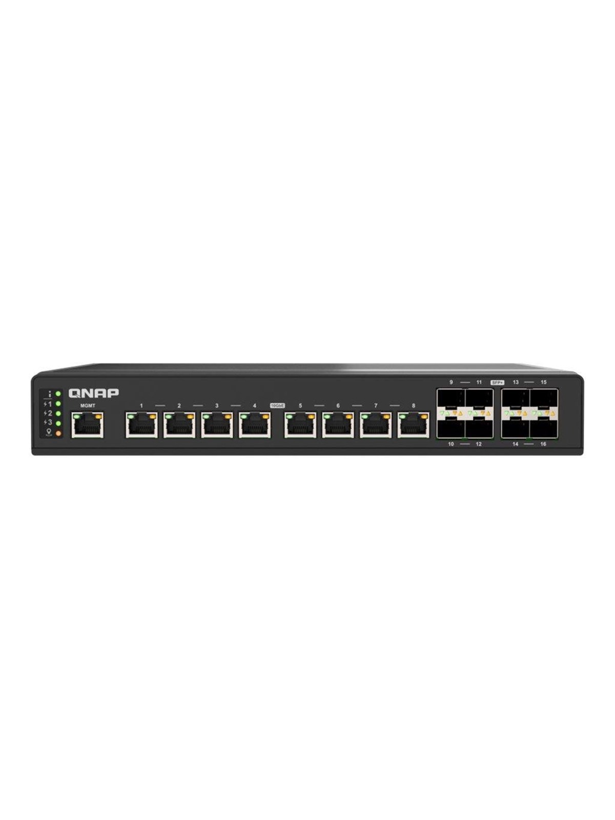 QNAP QSW-IM3216-8S8T - switch - 16 ports - Managed - rack-mountable