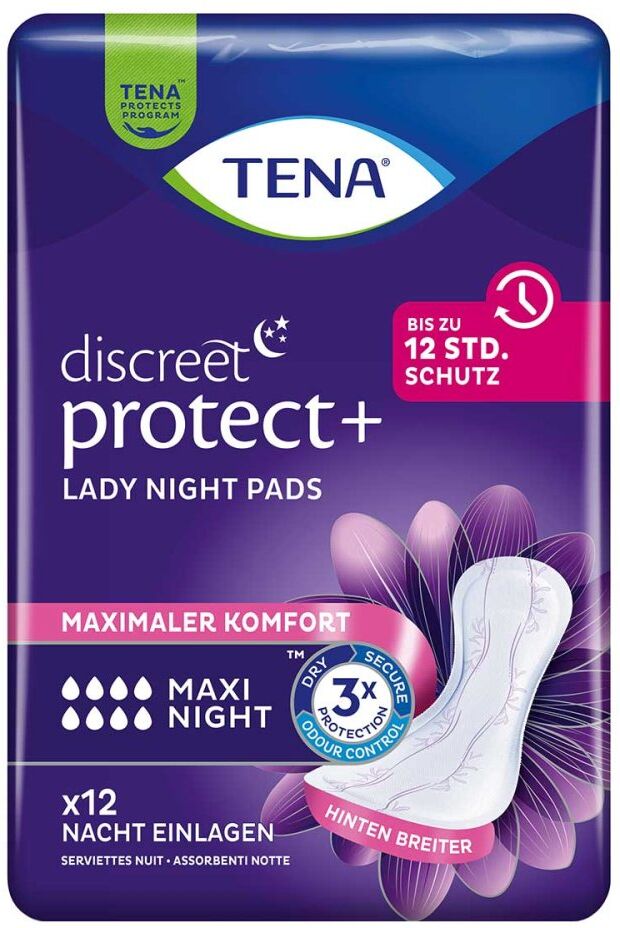 Tena Lady Discreet Einlagen maxi night 12stk