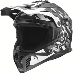 LS2 MX708 Fast II Grotesk Motocross Helm