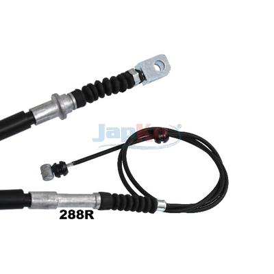 JAPKO Seilzug, Feststellbremse 131288r für TOYOTA
