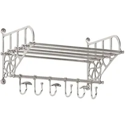 vidaXL, Garderobe + Kleiderstange, Daseno