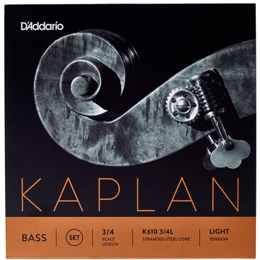 Daddario K610-3/4L Kaplan Bass 3/4