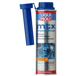 Liqui-Moly Additiv 5100, mtx Vergaserreiniger, 300 ml, Vergaserreinigerreiniger für Benzin
