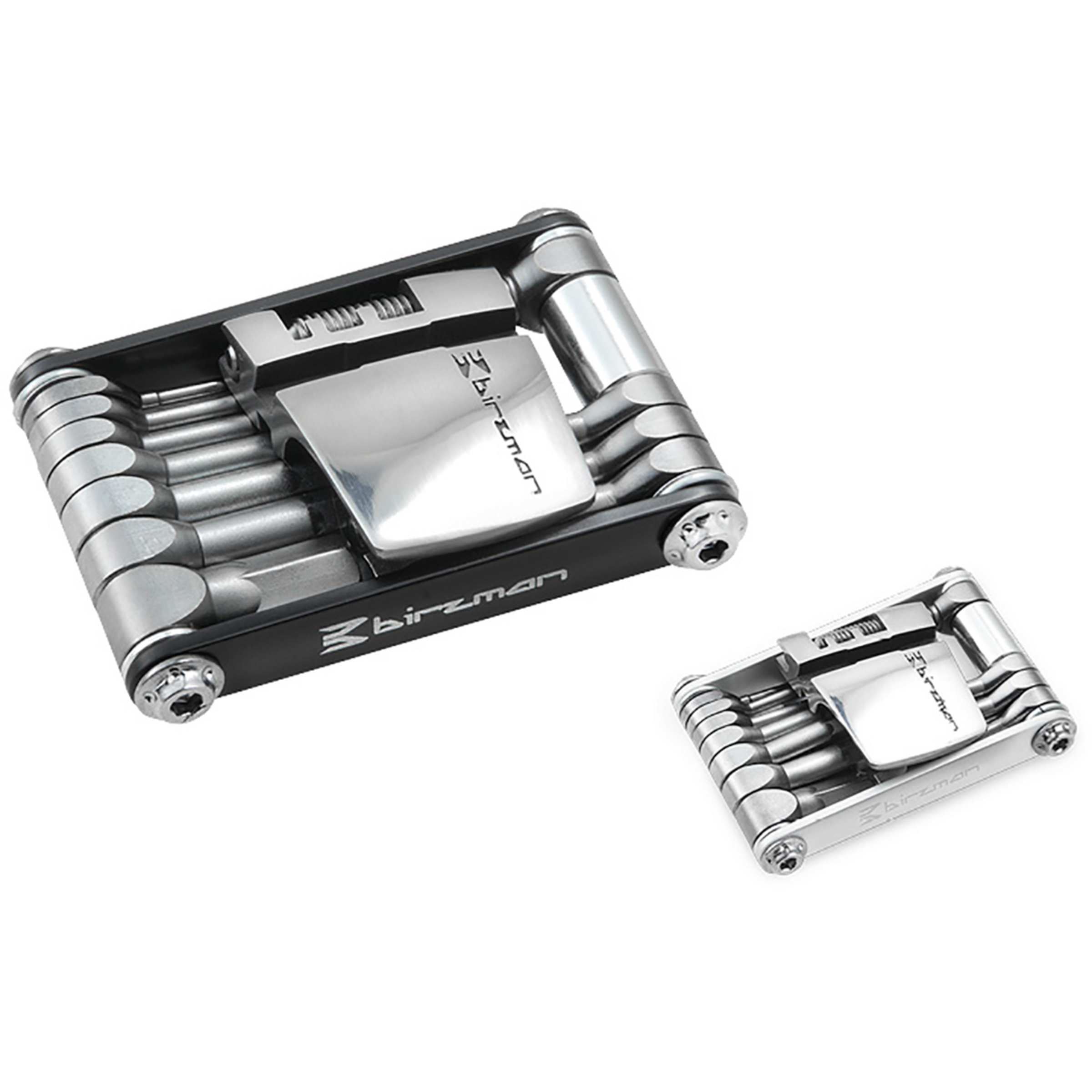 Birzman E-Version 15-fach Multi-Tool Fahrradwerkzeug & Fahrradpflege silber