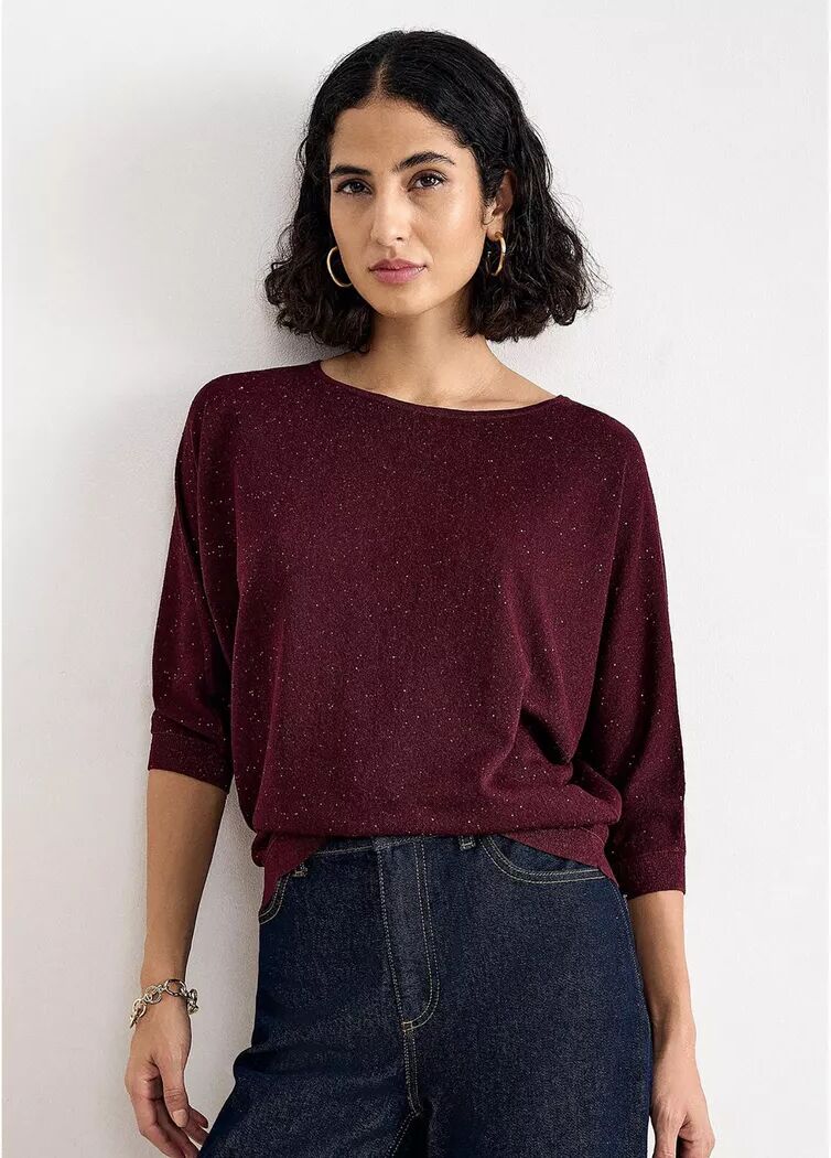 Phase Eight - Pullover, für Damen, Bordeaux Größe XS