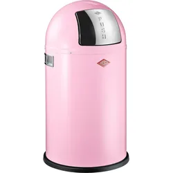 Pushboy Junior Mülleimer 22 l rosa