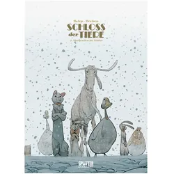 Schloss der Tiere. Band 2 ( Diamant Vorzugsausgabe), Comics + Manga von Xavier Dorison