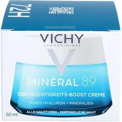 Vichy Mineral89 72H Creme Leicht mit Duft 50 ML