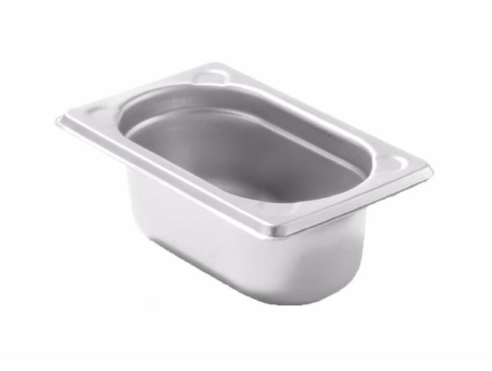Hendi Gastronorm-Behälter CNS-GN 1/9 KL – GN-Behälter/Gastronormbehälter – edelstahl