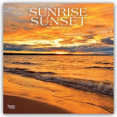 Sunrise Sunset – Sonnenaufgänge – Sonnenuntergänge 2027 – 16-Monatskalender