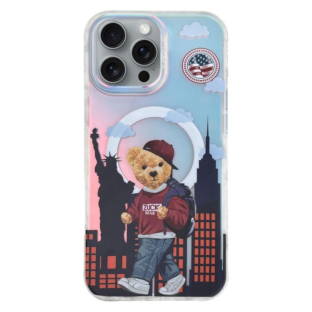 OEM ZB Darnell Frosted Laser mit Magsafe iPhone 16 Pro 6,3"-New York (Apple iPhone 16 Pro) (53955741)
