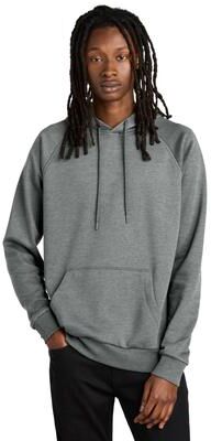 Allmade AL5000 Organic CVC Fleece Pullover Hoodie in Aluminum Grey Heather size 4XL