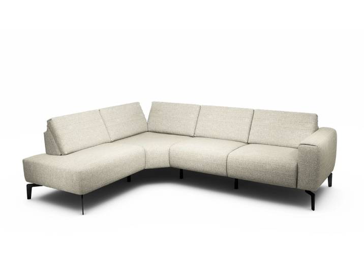 Ecksofa Cosy1, Sensoo, off-white, Textil