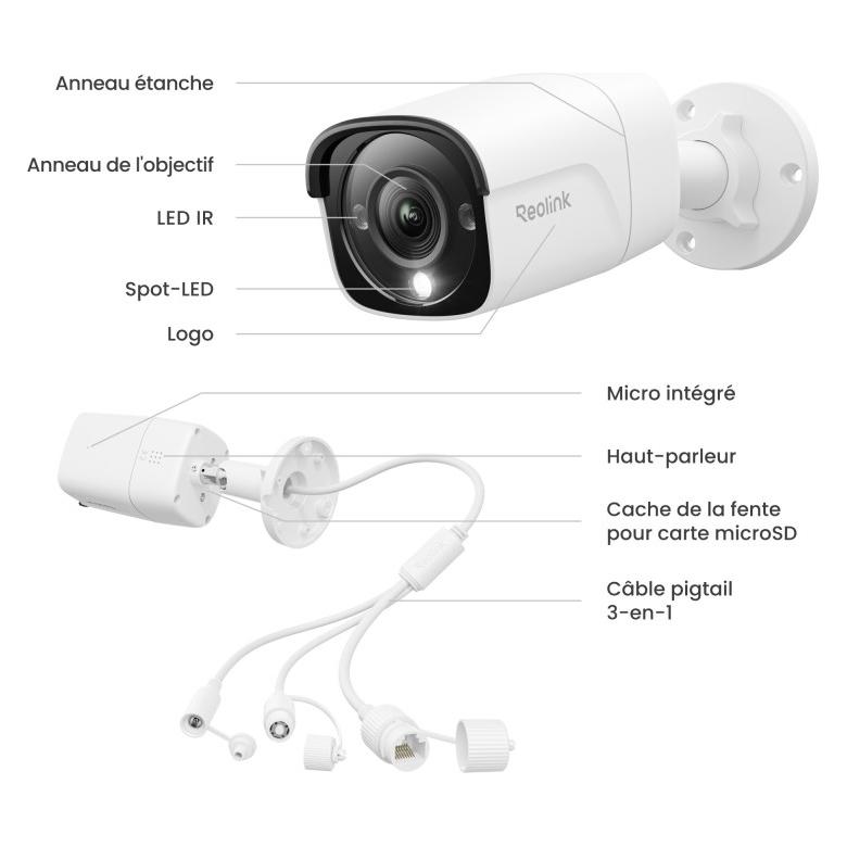 Reolink P320-V2 (Montage-Kit) (P320-V2)
