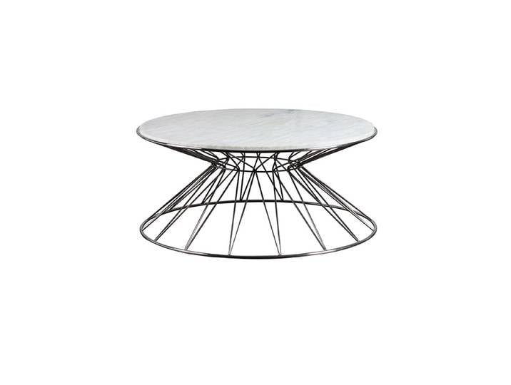 Mali Couchtisch - Silber